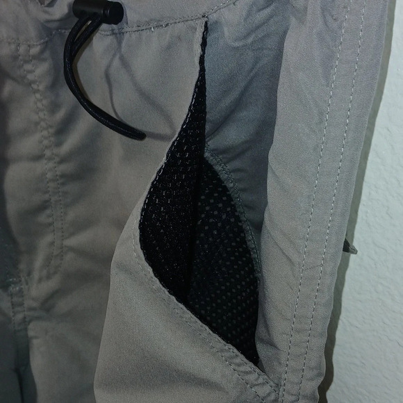 MOTEL Fabio Wide Leg Cargo Trousers in Grey size small - Picture 9 of 14